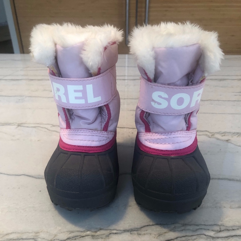 Sorel  Boots Toddler Size 5
